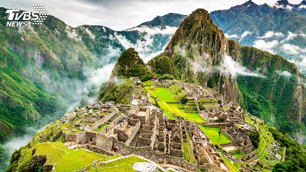 古印加帝國遺跡馬丘比丘。（示意圖／shutterstock 達志影像） 因疫情等了7個月　秘魯馬丘比丘特別為他開放