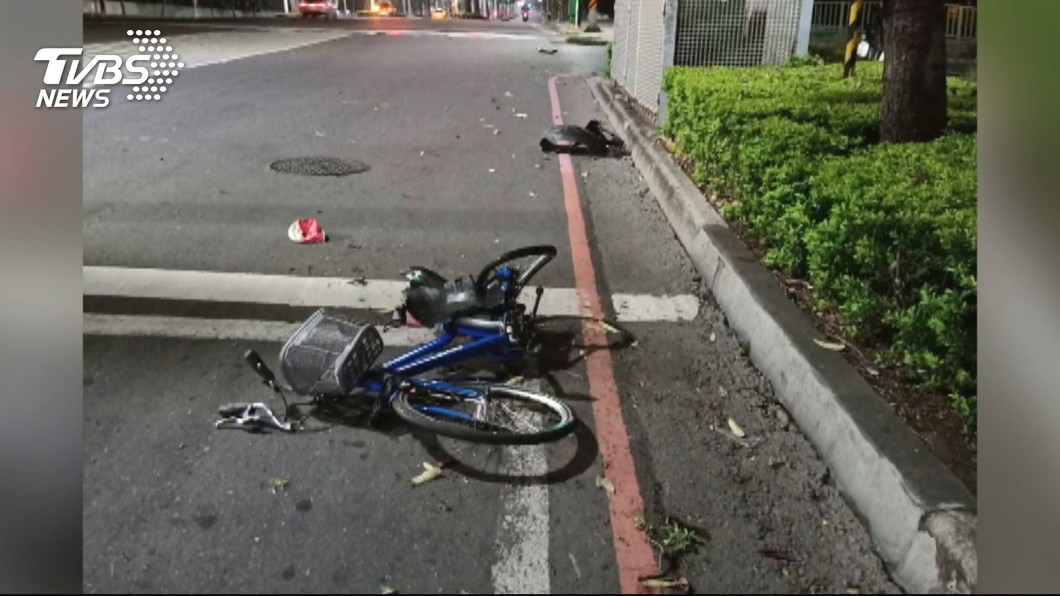 高三生騎腳踏車，遭酒駕追撞拖行30公尺。(圖／TVBS資料畫面) 酒駕撞死人判6年8個月　男嗆：憑什麼關那麼久