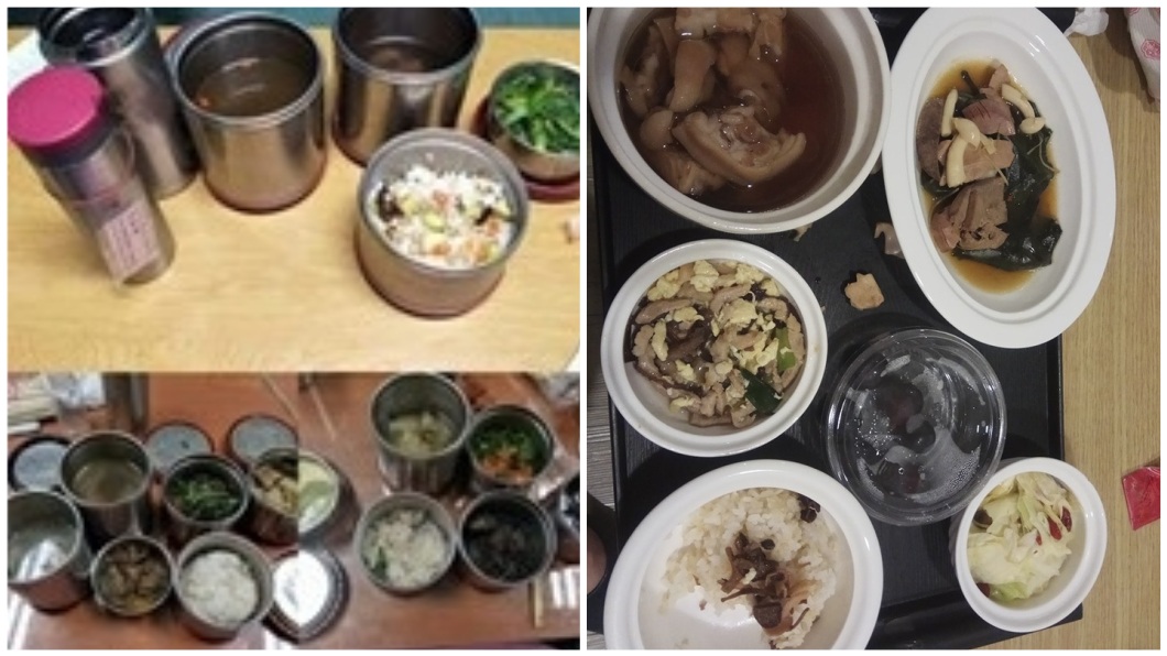 其他網友也紛紛分享自己坐月子時的月子餐。(圖/翻攝自爆怨公社)