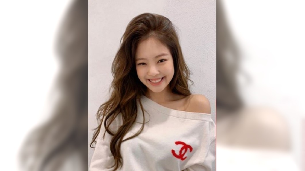 女團「BLACKPINK」的Jennie位居季軍。圖/翻攝自JennieIG
