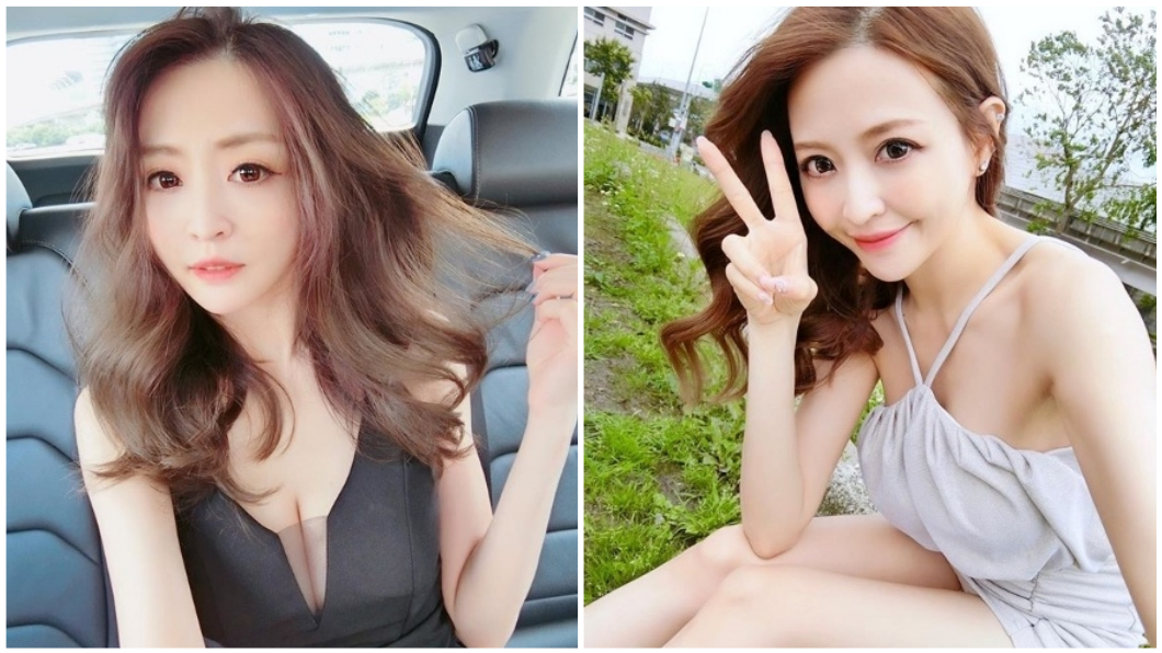 辣妻Lucy被網友起底,其實是車模界「舉牌女波神」。圖/翻攝自Lucy倪千凌IG
