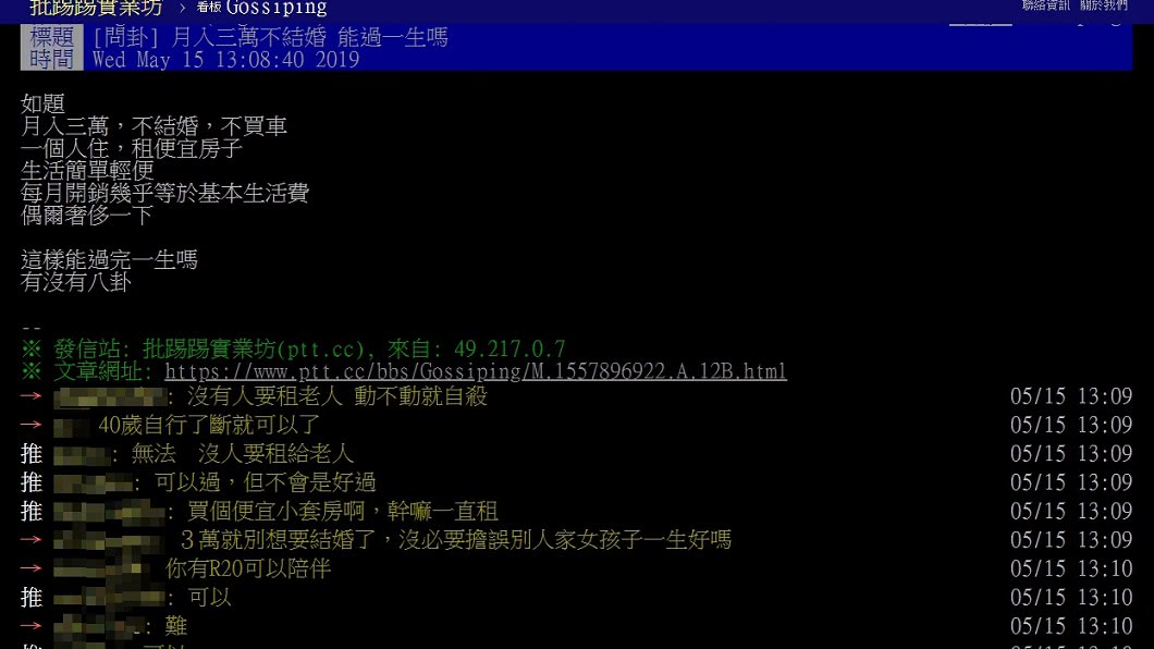 圖/翻攝自PTT