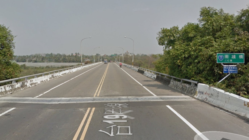 南雄橋。圖/谷歌地圖