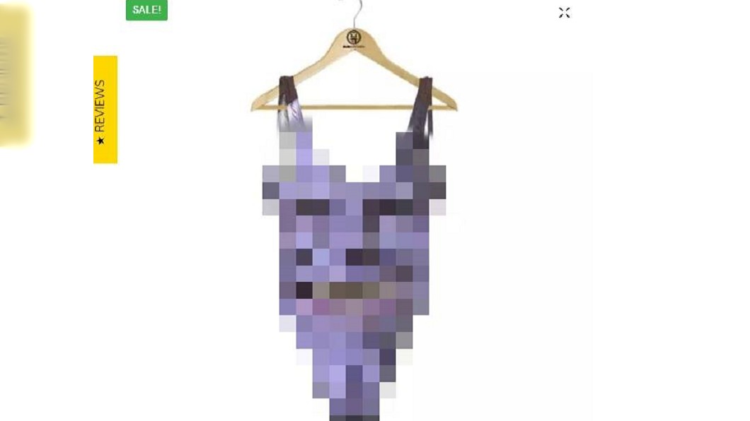 薩諾斯泳衣推出，網友超崩潰。圖／翻攝belovedshirts.com