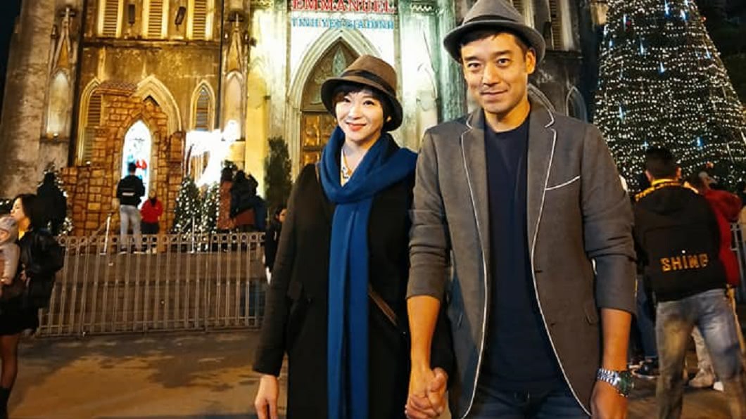 岑永康、張珮珊結婚多年依舊相當恩愛。圖/翻攝岑永康張珮珊窩幸福臉書