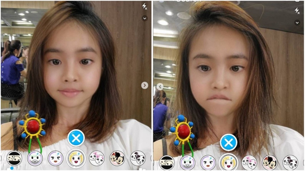 蔡依林在IG上貼出2張童顏照。圖/翻攝jolin_cai IG
