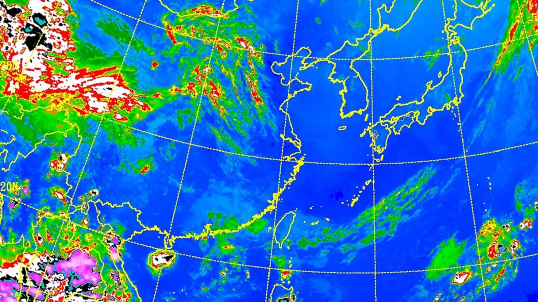 圖/中央氣象局