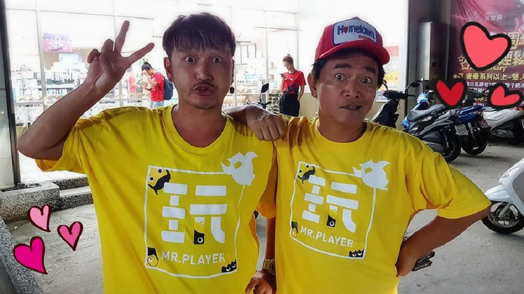 吳宗憲和KID的感情一直很好。圖/翻攝林柏昇 KID臉書