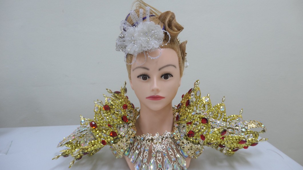 創意美髮金牌作品