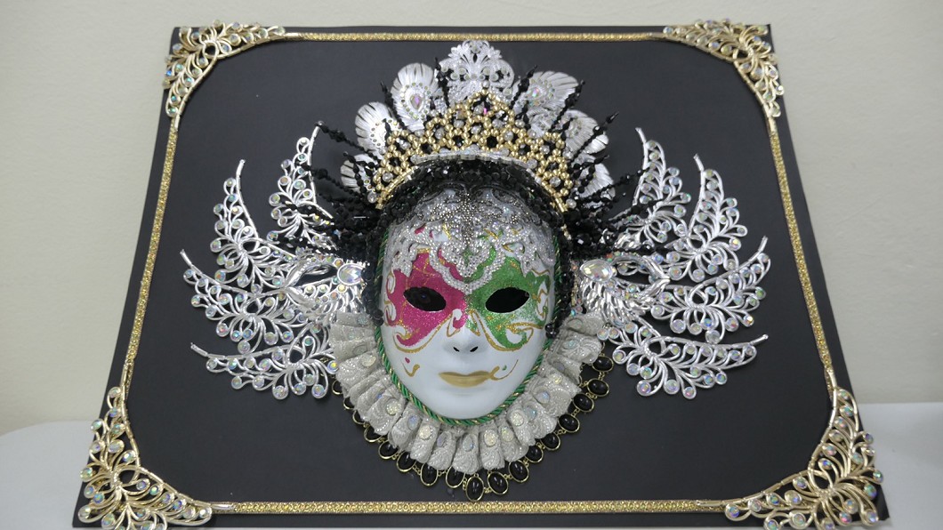 藝術面具金牌作品