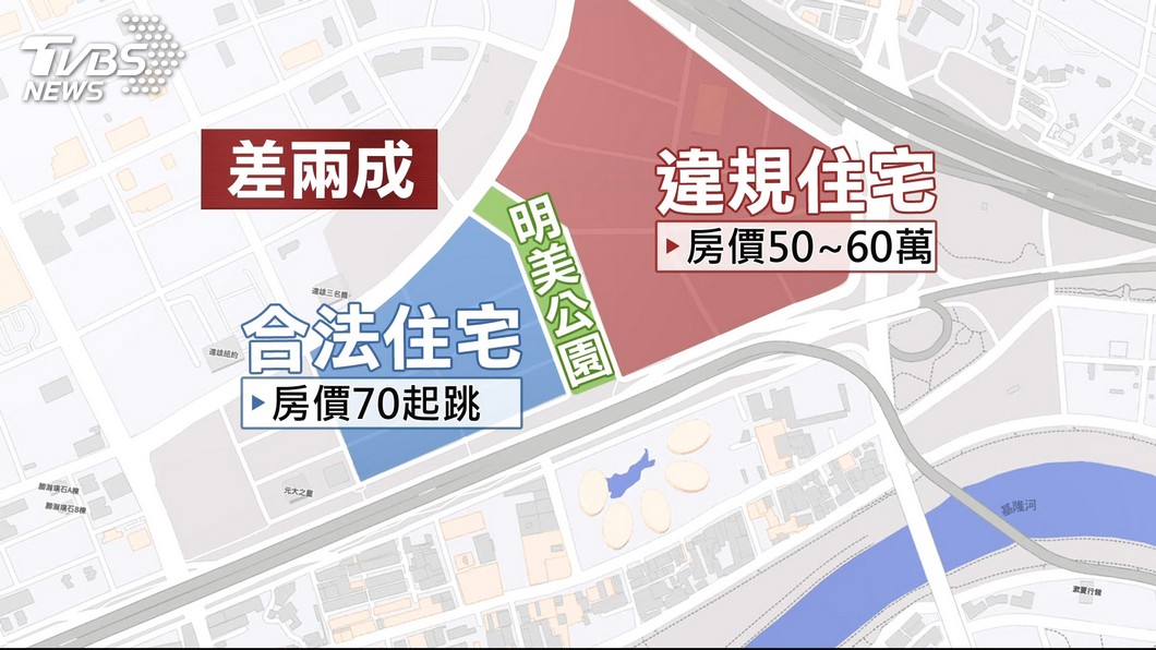 擴大稽查 內湖五期工業宅455戶恐罰6萬起 違規 住宅 勸導單 建商 Tvbs新聞網