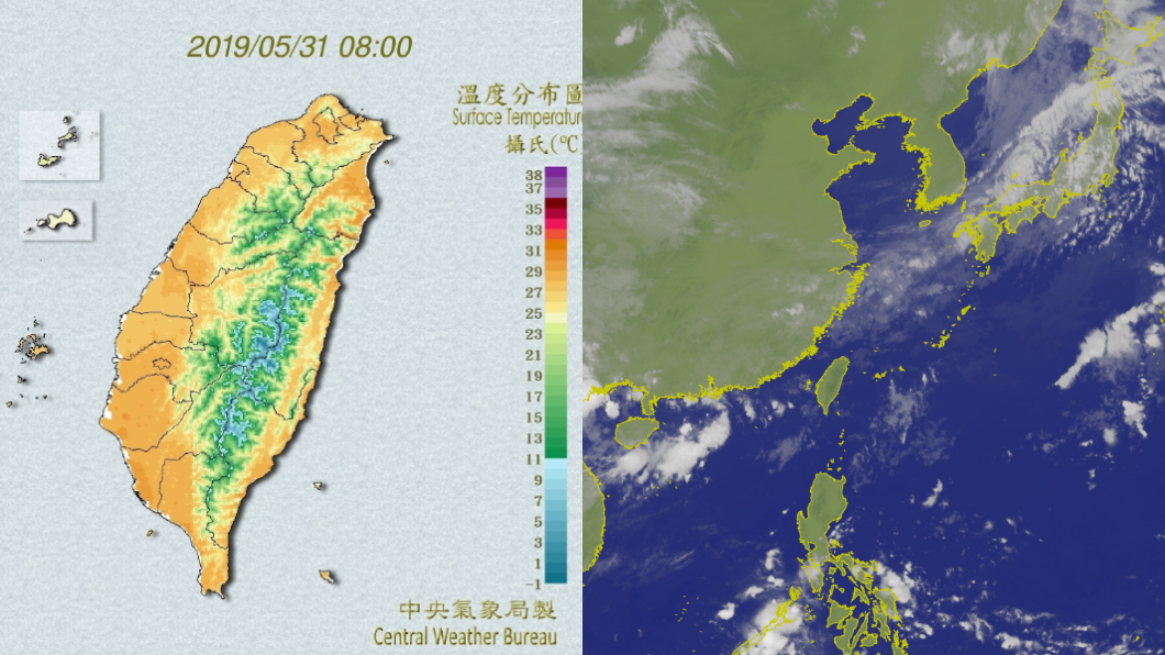 圖/中央氣象局