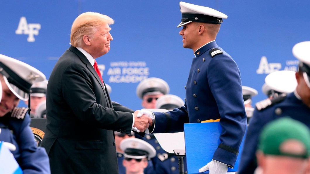 圖/翻攝自US Air Force Academy (Official) 臉書