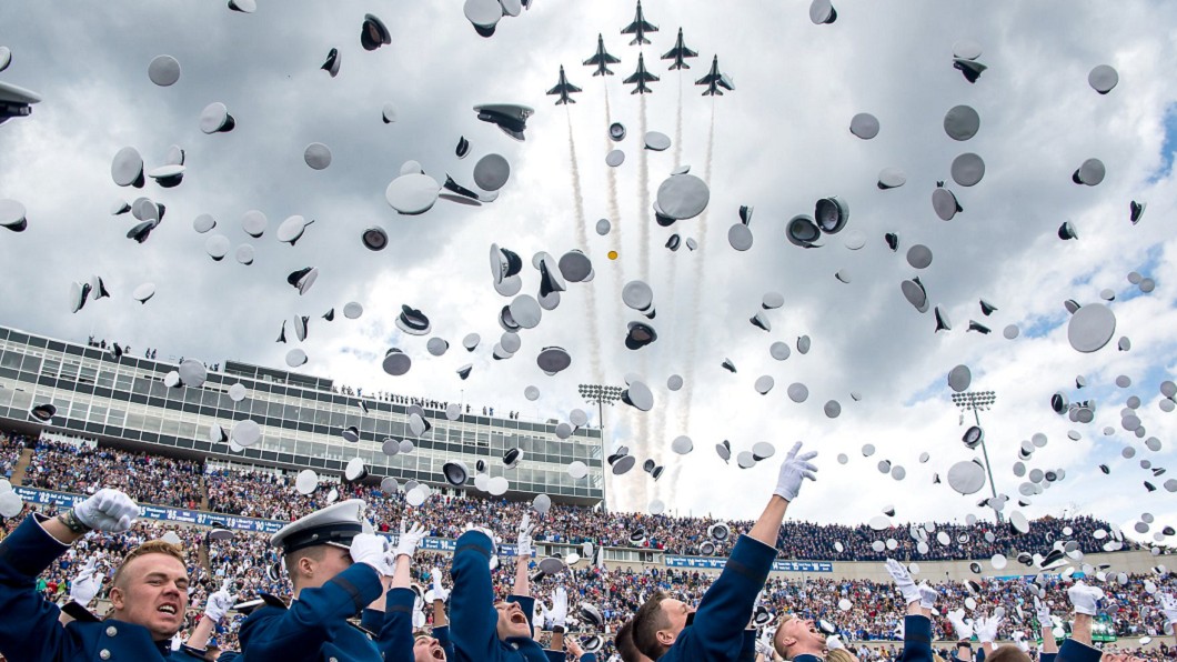 圖/翻攝自US Air Force Academy (Official) 臉書