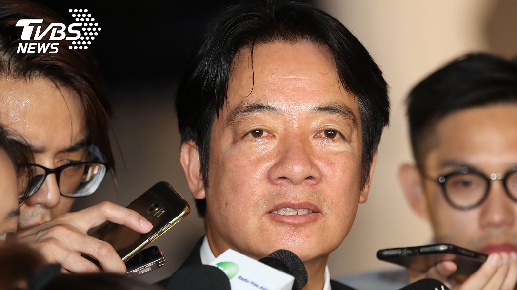 圖/中央社 支持非核家園目標 賴清德:核四無法重啟