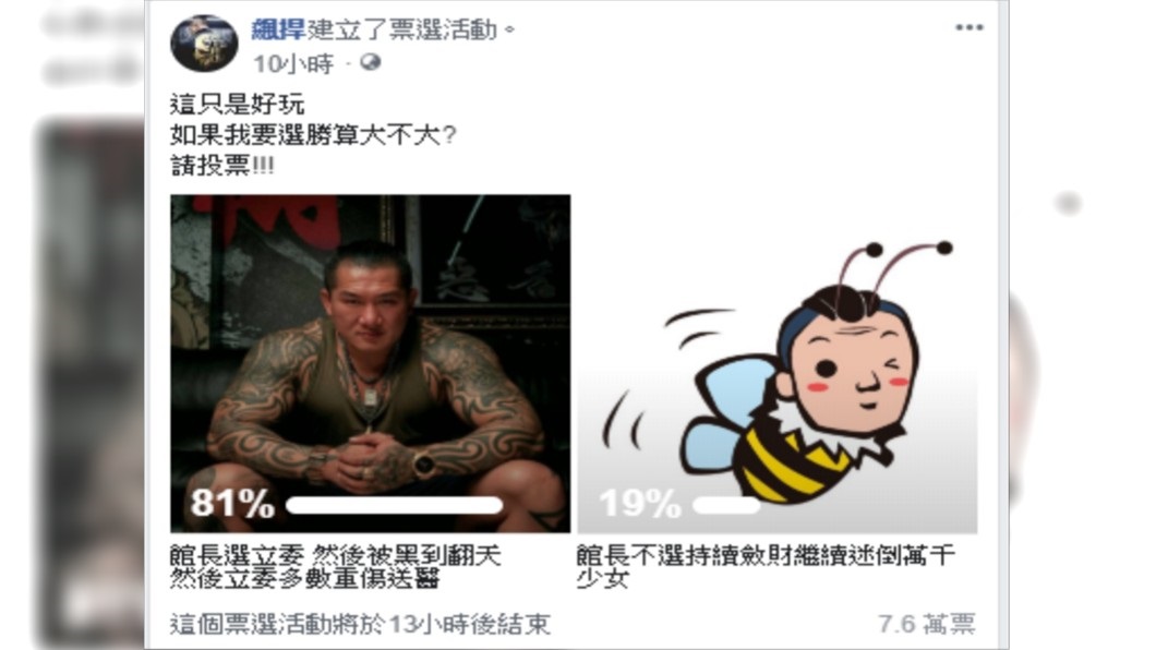 圖/翻攝自館長臉書