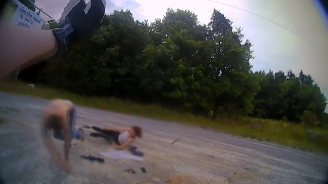 圖/翻攝自 Maury County Sheriff's Department 臉書