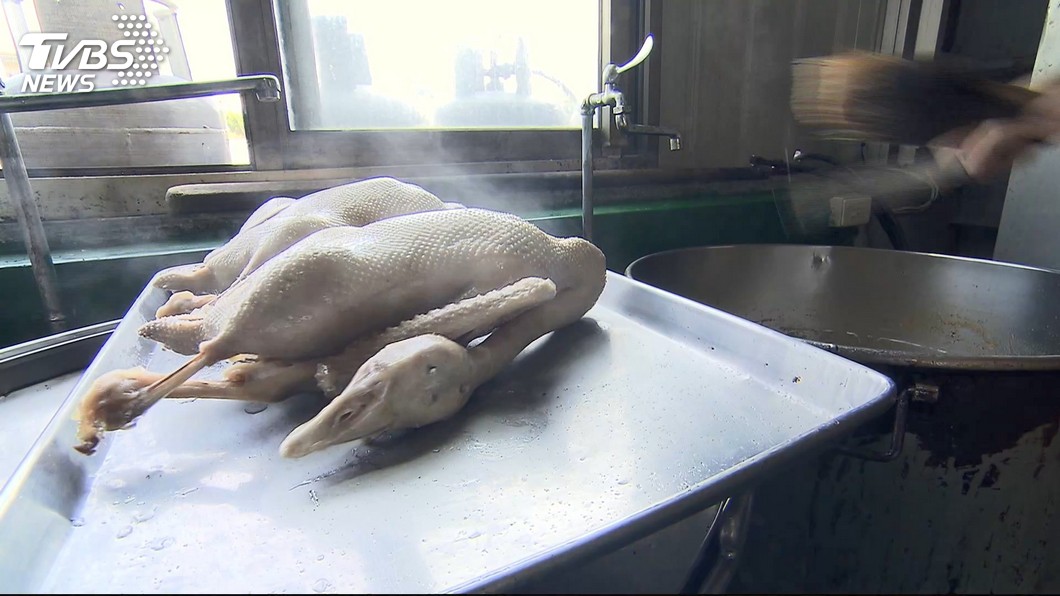 南投市某鵝肉攤驚傳食物中毒。示意圖／TVBS