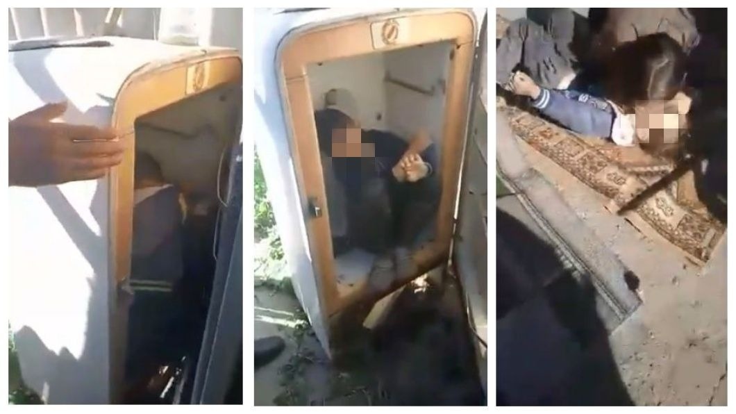 2名小男童疑似玩躲貓貓時藏進舊冰箱內，被發現時已經窒息身亡。(圖／翻攝自YouTube)