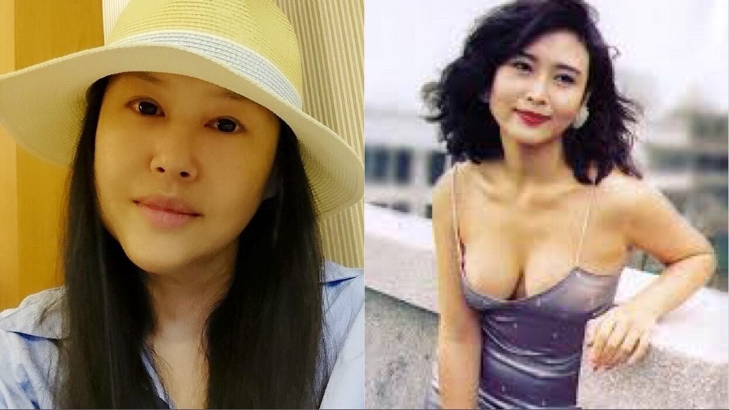 劉聖心(圖左)瘦下來以後被說撞臉香港豔星葉玉卿(圖右)。(圖/翻攝自劉聖心臉書、網路)