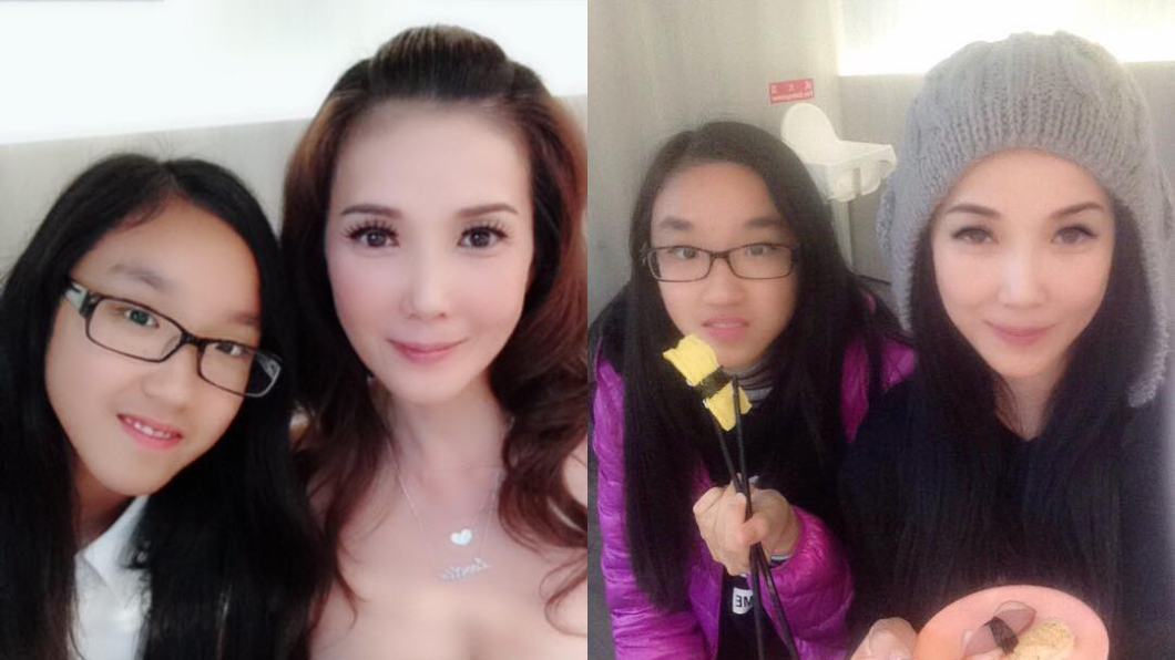 丁國琳2006年未婚生女,之後獨自扶養女兒。圖/翻攝自丁國琳臉書