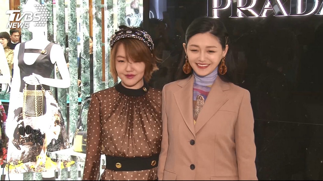 大小S是演藝圈知名的麻辣姊妹花。(圖/TVBS)