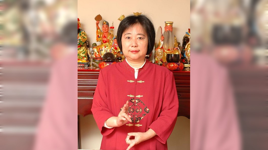命理師江嘉葉。圖/翻攝自江嘉葉臉書