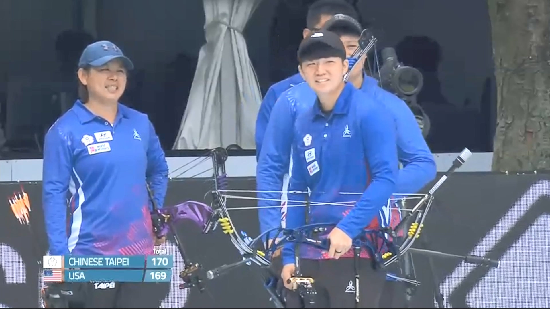 圖/翻攝自World Archery YouTube