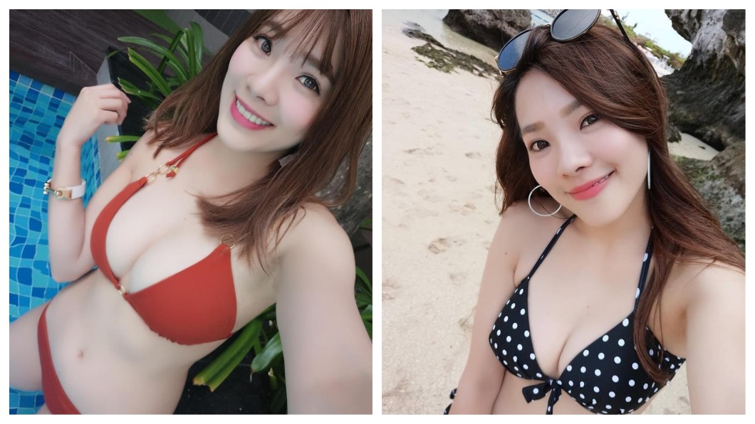 小優雖然常在節目上搞笑,她的身材卻是很有料的。(圖/翻攝自小優臉書)