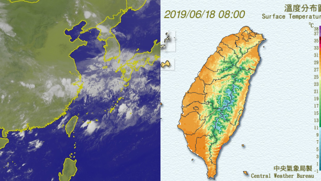 圖/中央氣象局