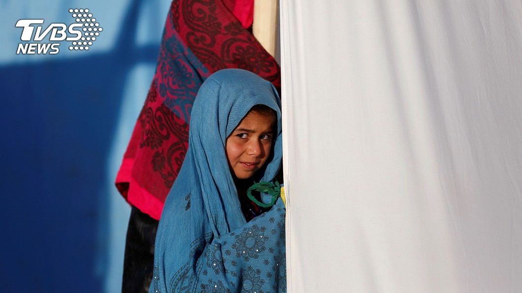 阿富汗少女從出生那刻起就將面臨外界的歧視。圖／達志影像路透社