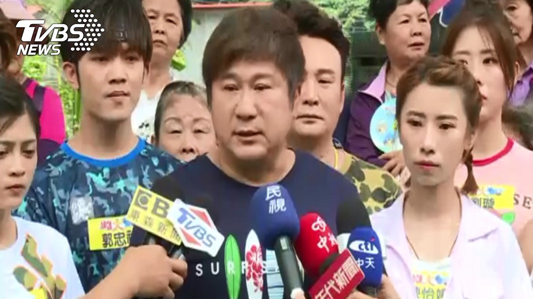 胡瓜表示18日因做體檢和拉肚子，當下沒有看阿翔道歉記者會。圖／TVBS