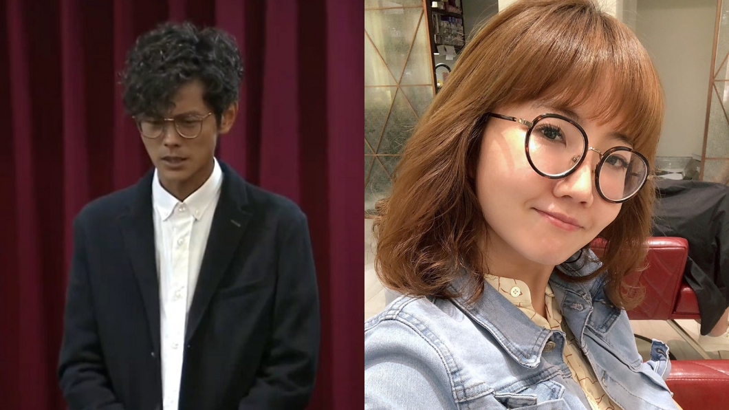 阿翔當時曾傳訊給謝忻稱說妳家陽台有4裸男抽菸,懷疑2人不倫戀的時間不只才1個月。(合成(圖/本報資料圖和謝忻臉書)