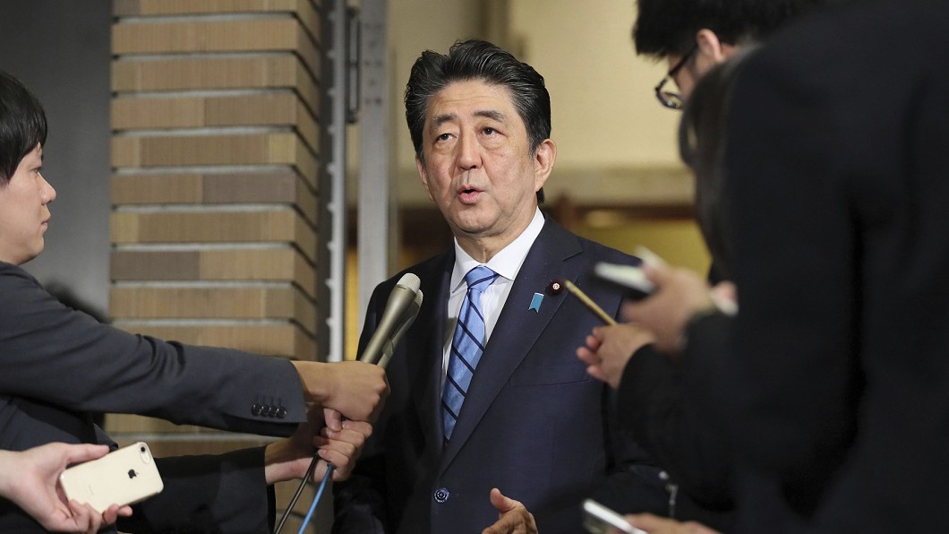 日本首相安倍晉三將與各國領導人出席大阪G20峰會，全國警力嚴正戒備。圖／達志影像美聯社