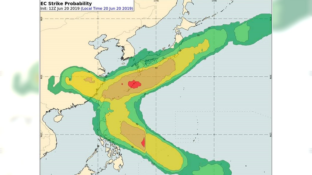 彭啟明表示,未來需要多留意菲律賓東方海面,接下來幾天將持續發展,有機會生成颱風。圖/翻攝自彭啟明臉書