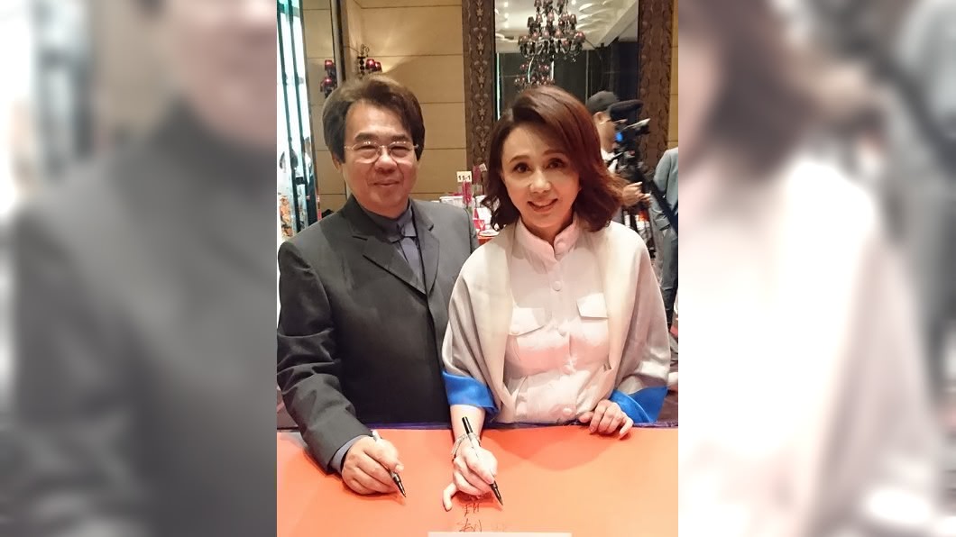 粉絲頁指出陳勝福嫁女,心中有許多感觸,但孫翠鳳相當淡定。圖/翻攝孫翠鳳臉書