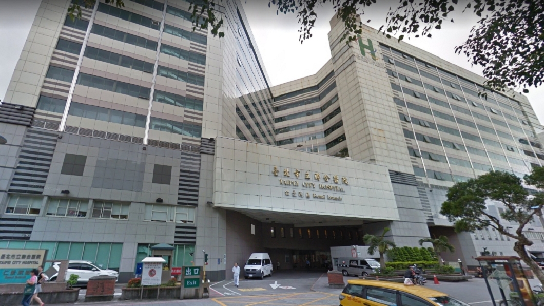 台北市大安區的仁愛醫院又傳出暴力事件。（圖／翻攝自Google Map網站）
