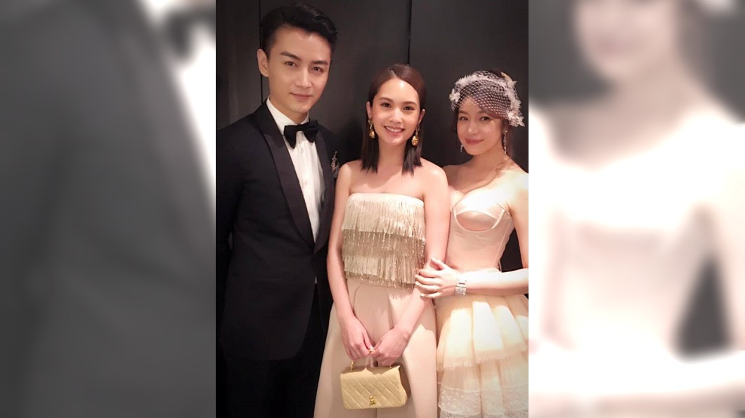 楊丞琳參加陳妍希婚禮。圖/翻攝自楊丞琳臉書