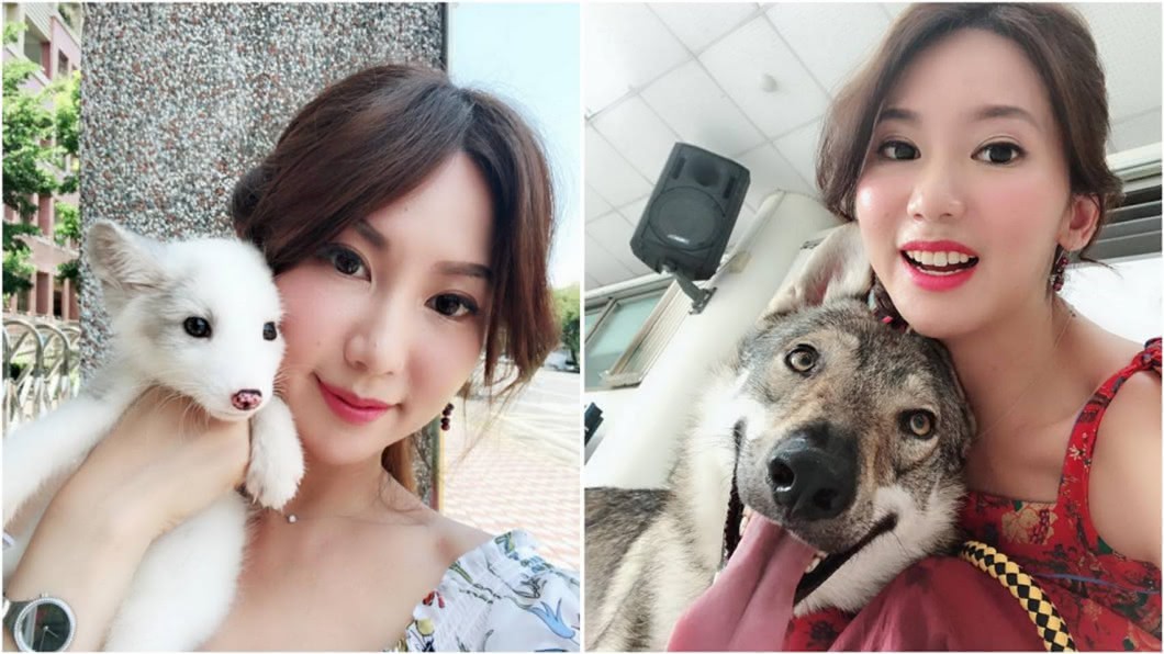 李婉菁養了許多少見的寵物。合成圖/李婉菁提供