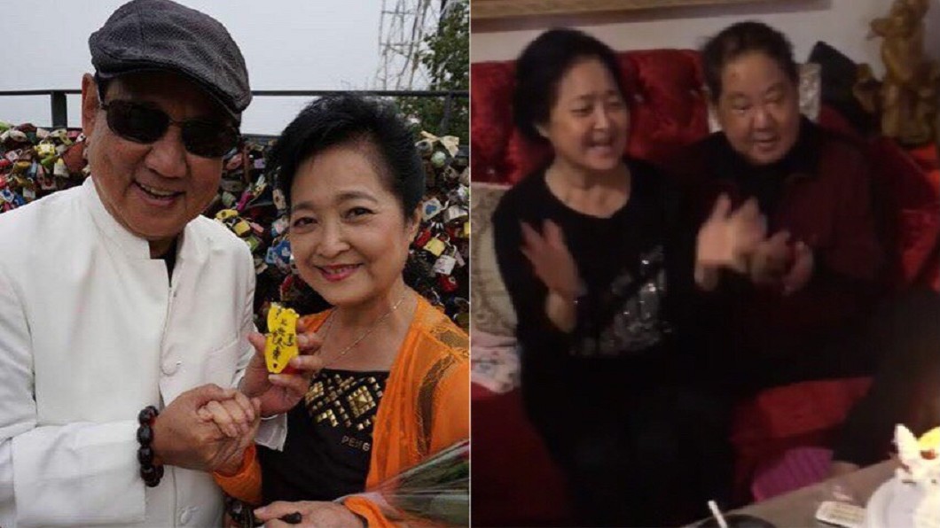 儘管馬如龍和沛小嵐相差15歲,但2人的感情卻是甜蜜到令人稱羨。(圖/翻攝自馬如龍粉專、林耿平臉書)