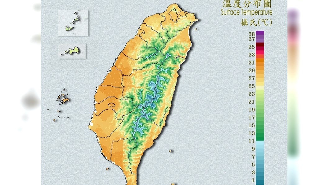 圖/中央氣象局