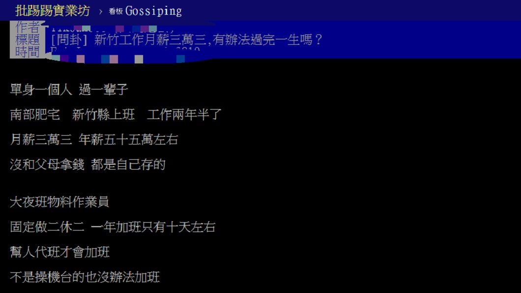 超狂男網友讓眾人跪了。圖/截自PPT實業坊