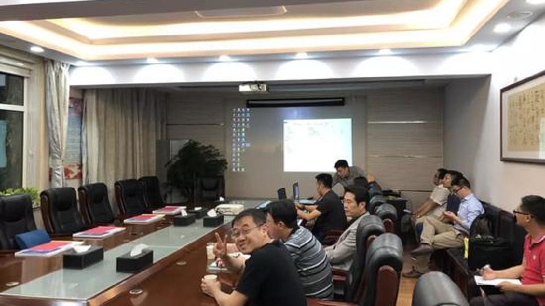 向政府匯報。圖/擷取自微博