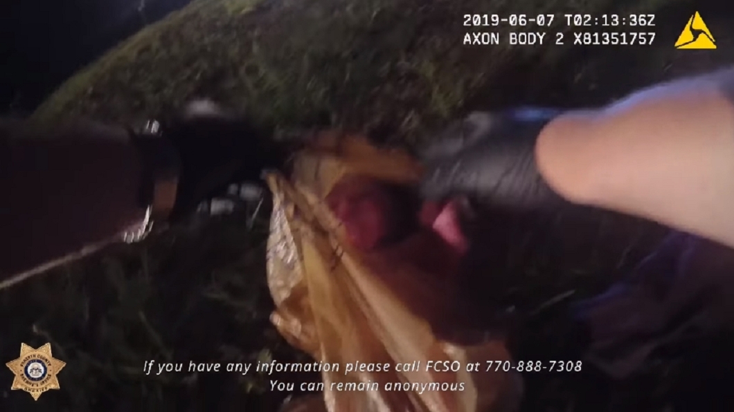 圖/翻攝自Forsyth County Sheriff's Office YouTube