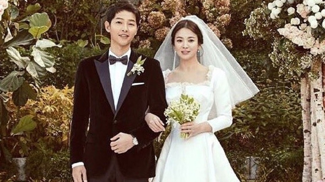 南韓銀色夫妻宋仲基、宋慧喬昨(27日)宣告正在進行離婚調解。圖／翻攝自微博