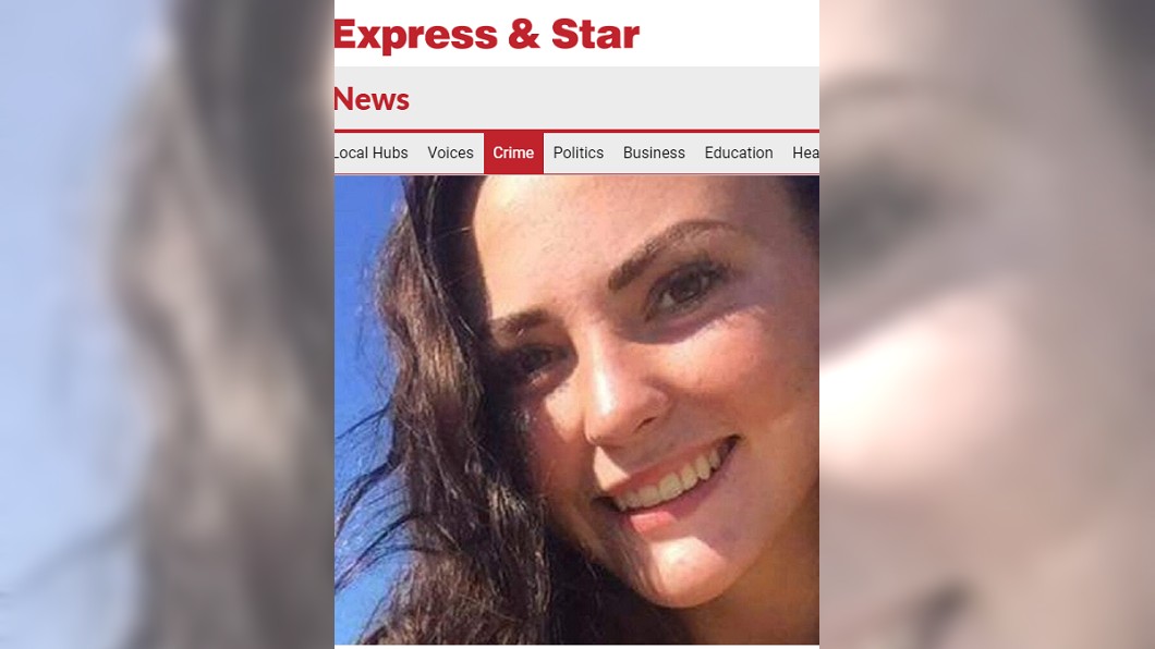 美女直播主性表演的直播充滿著危險性。圖/截自Express&Star
