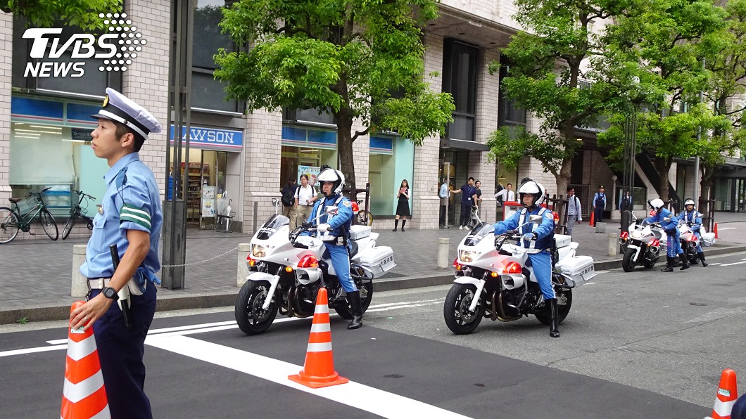 G20大阪峰會出動警力逾3萬名 規模空前(圖／中央社)
