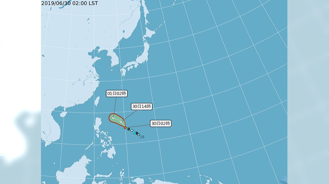 圖/中央氣象局