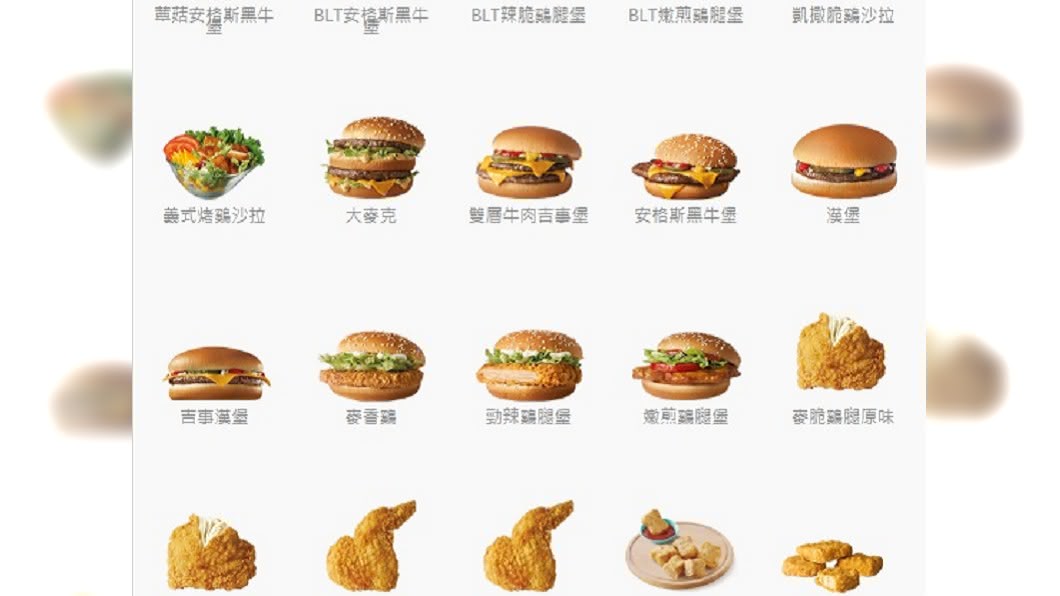 圖/翻攝自麥當勞官網