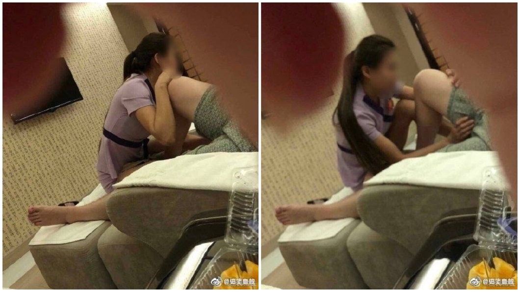 不少網友看到照片後正反意見兩極。(圖/翻攝自微博)